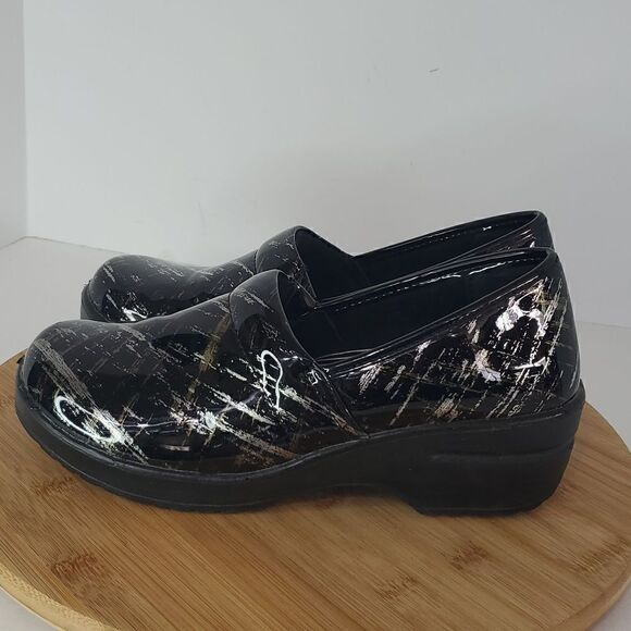 Easy Works by Easy Street Laurie Women's Work Clogs Slip Resistant Size 8.5M - Picture 3 of 11